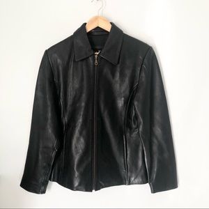 Women’s sea dream leather jacket size small